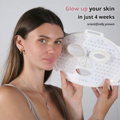 Skin LED Light Therapy face mask