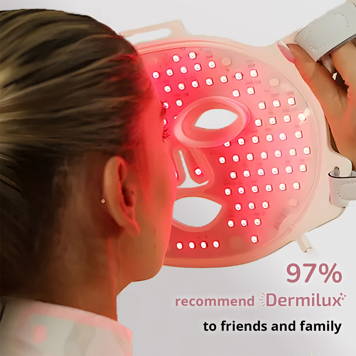 Skin LED Light Therapy face mask